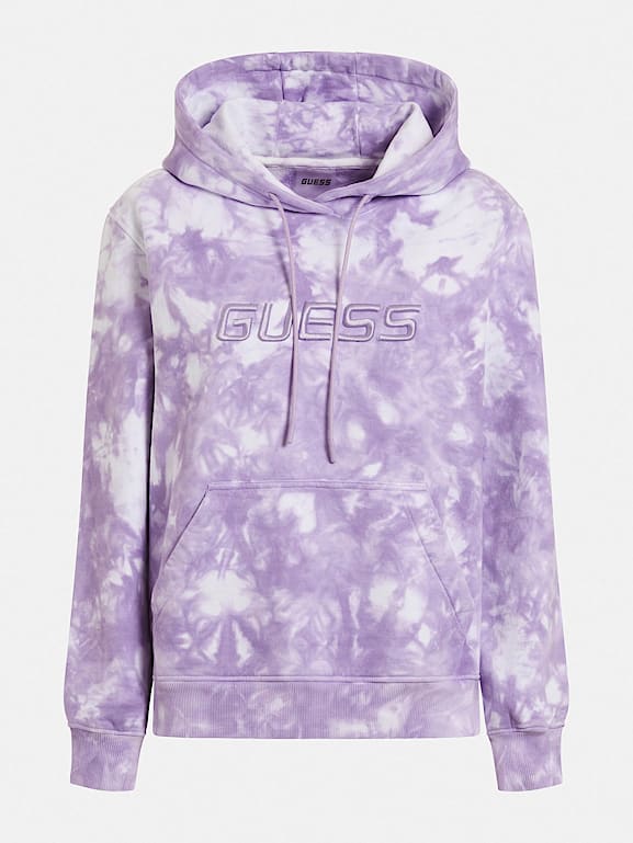 Guess tie dye sweatshirt online