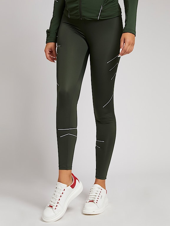 GUESS® REFLECTIVE LEGGINGS