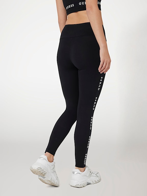 Nike check tape leggings clearance