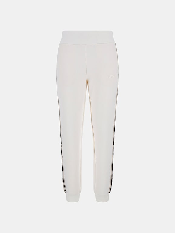 GUESS® Pantaloni jogger logo laterale Donna