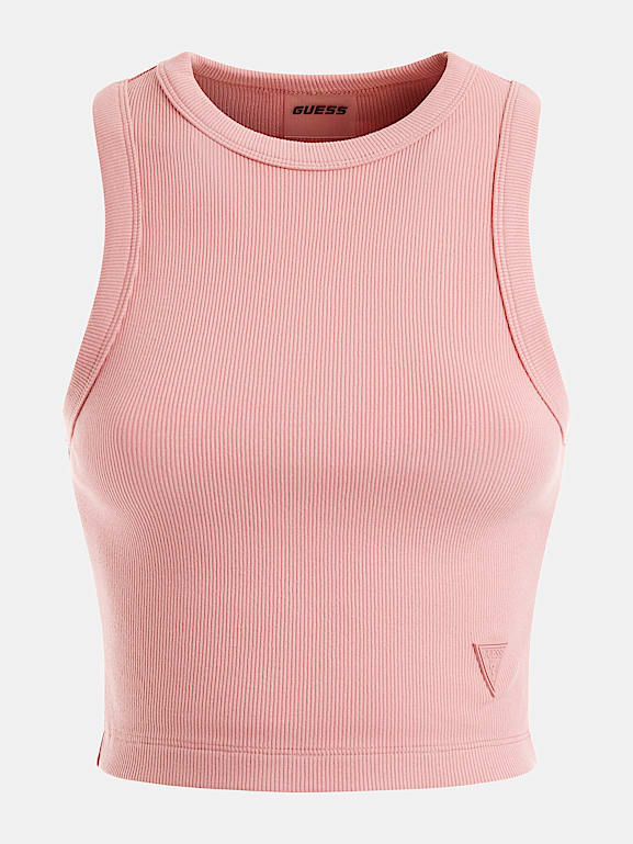 Guess pink tank top Clearance