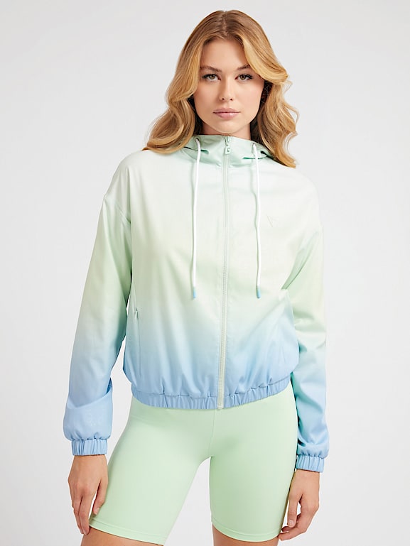 Guess hot sale windbreaker womens