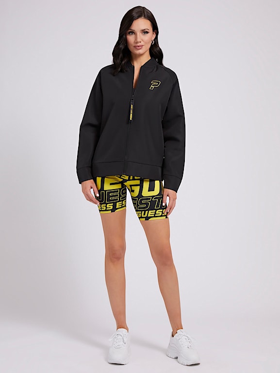 Yellow 2025 guess hoodie