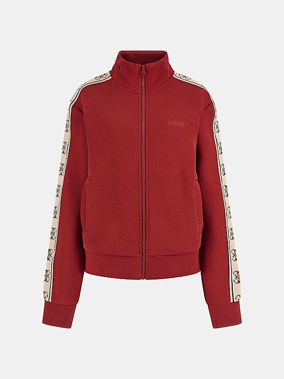 Side tape sweatshirt deals