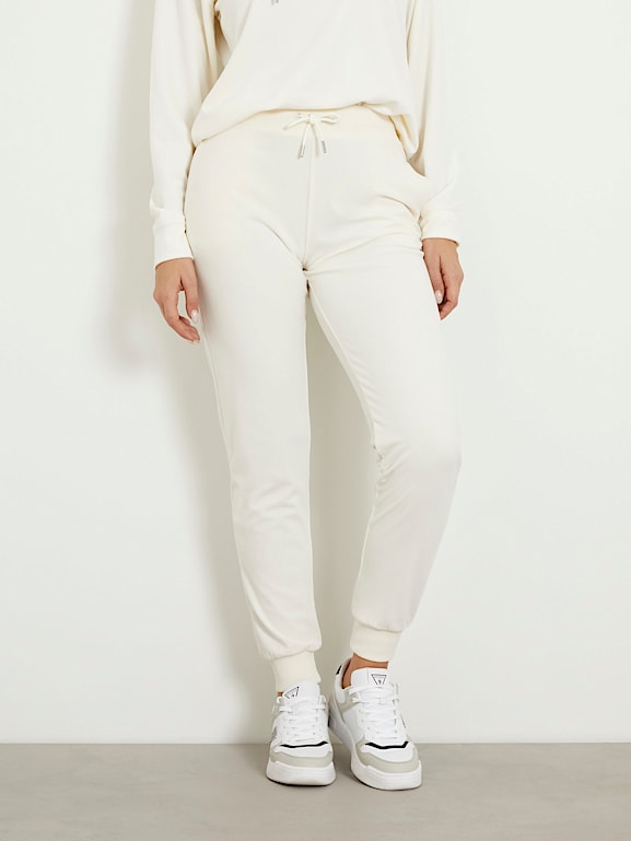 Guess joggers womens clearance