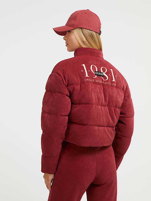 Doudoune guess rouge femme store