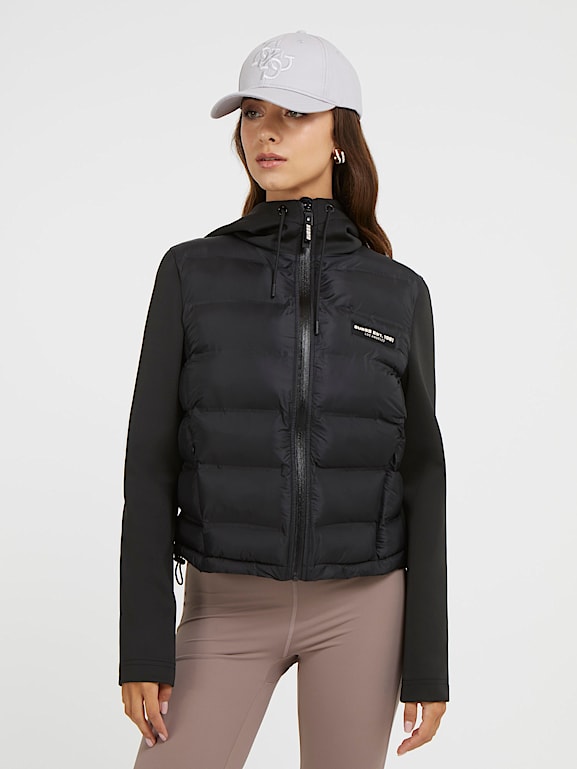 GUESS Doudoune avec cusson logo lat ral Femme