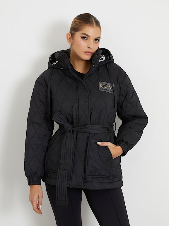Doudoune longue guess femme store