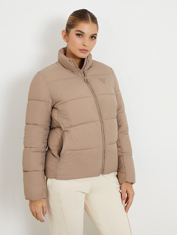 GUESS Doudoune petit logo triangle