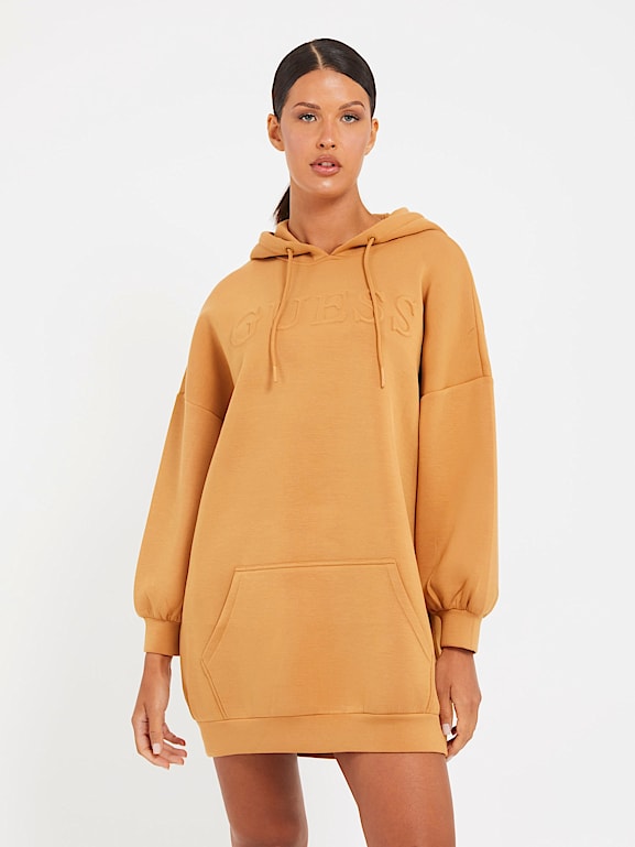 Guess embossed logo sweatshirt on sale