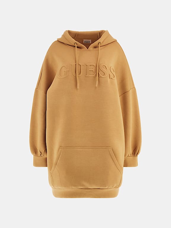 Guess embossed outlet logo sweatshirt