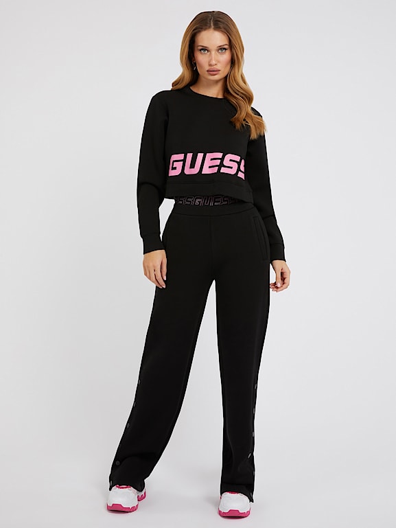 GUESS® Sweat crop en néoprène Femme