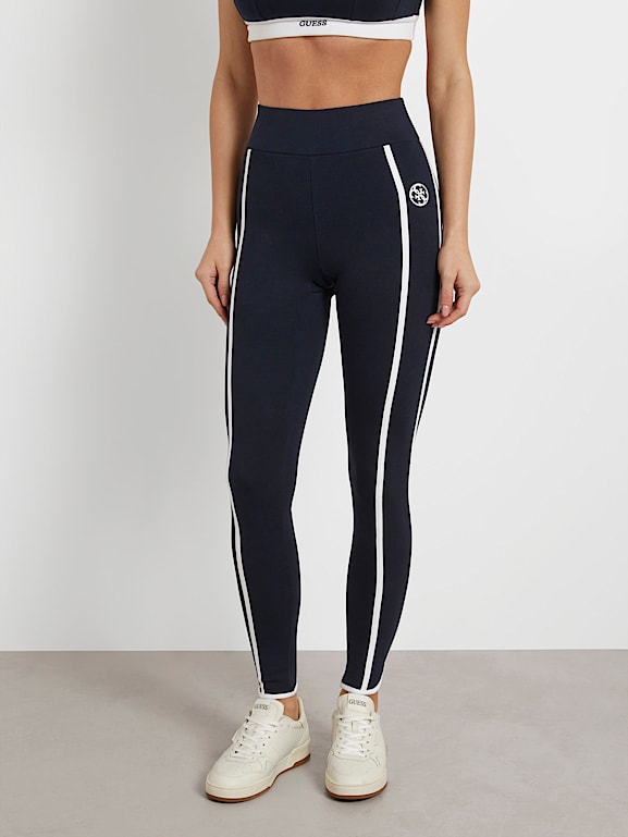 Legging maille cotelée femme sale
