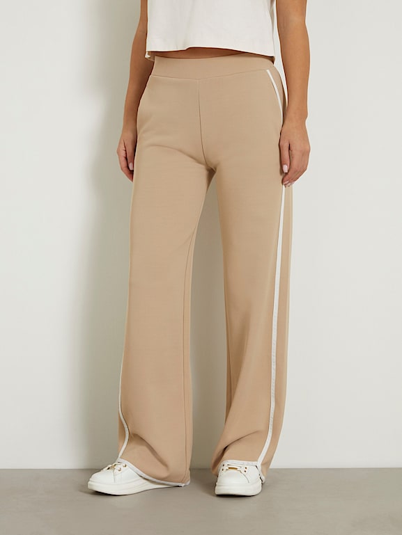 GUESS Pantalon droit taille moyenne Femme