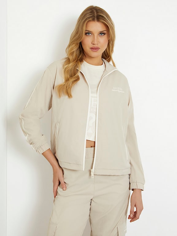 Guess knit bib walker jacket clearance