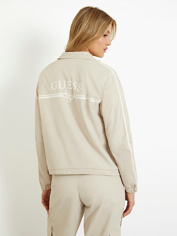 Guess knit bib walker jacket online
