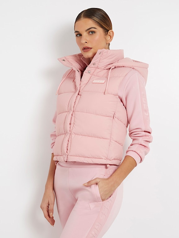 Doudoune guess hotsell rose
