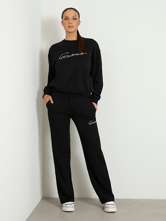 Guess knit bib walker new arrivals jacket
