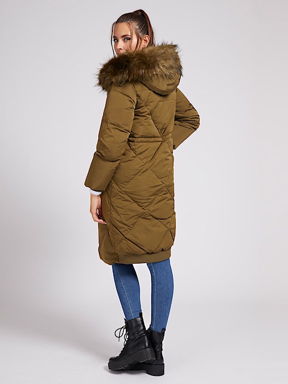 Giacca simil pelliccia top