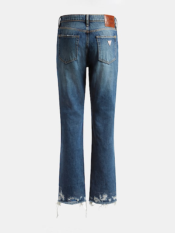 GUESS DENIM PANT ABRASIONS