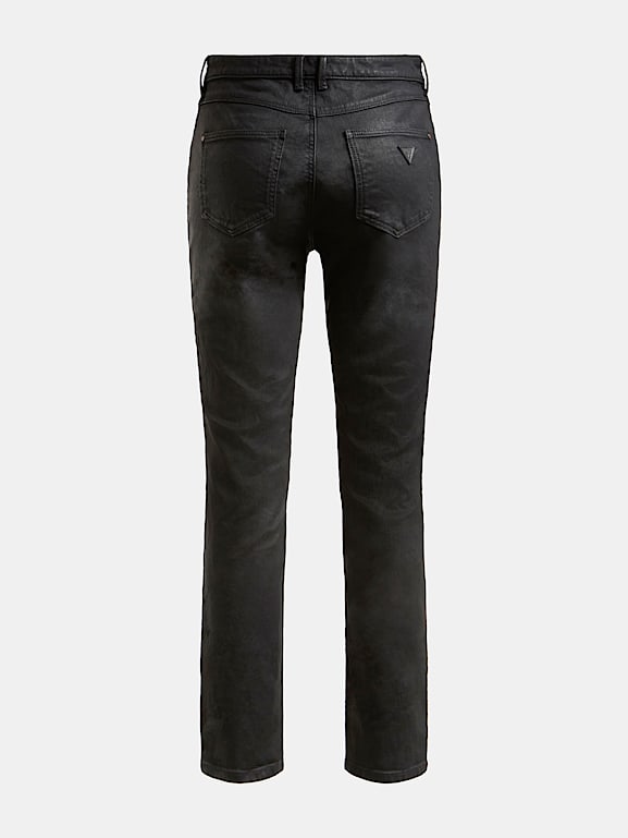 Guess coated hotsell skinny jeans