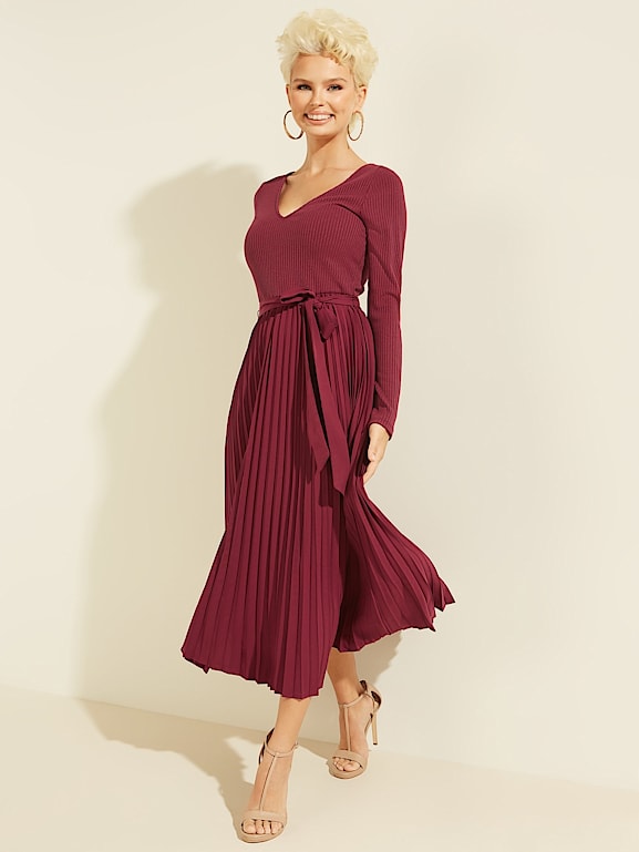 Guess robes longues best sale