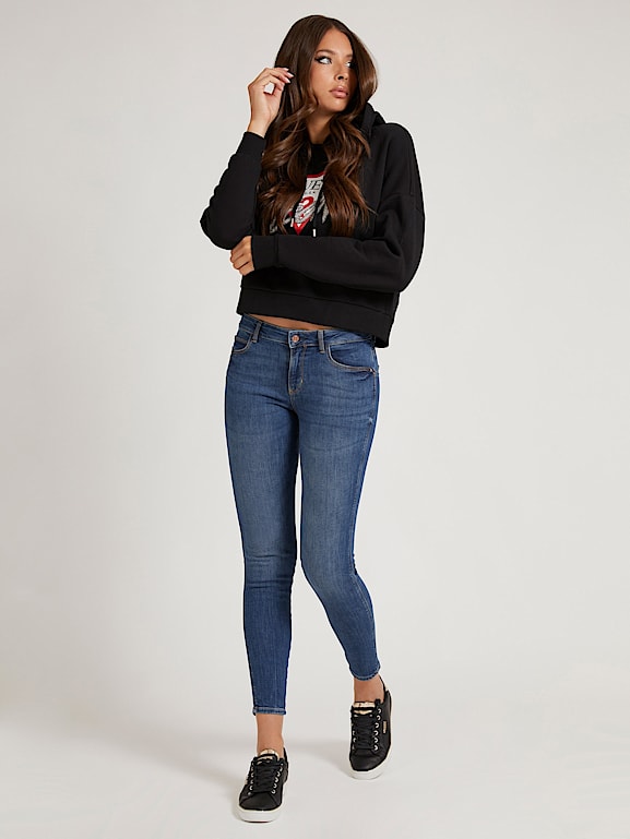 Guess icon sweatshirt on sale