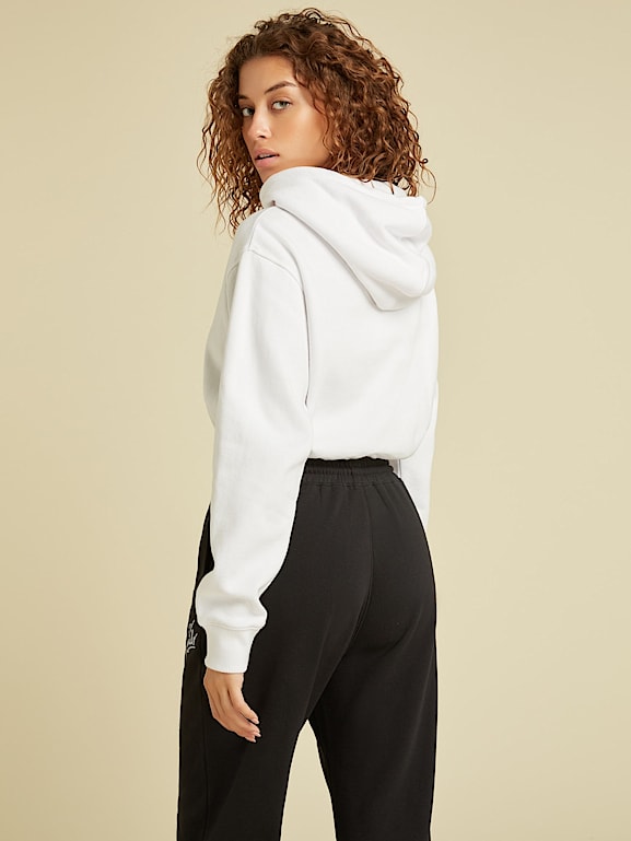 Guess cropped shop sweatshirt