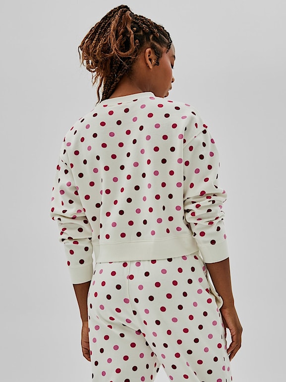 Sudadera discount lunares mujer