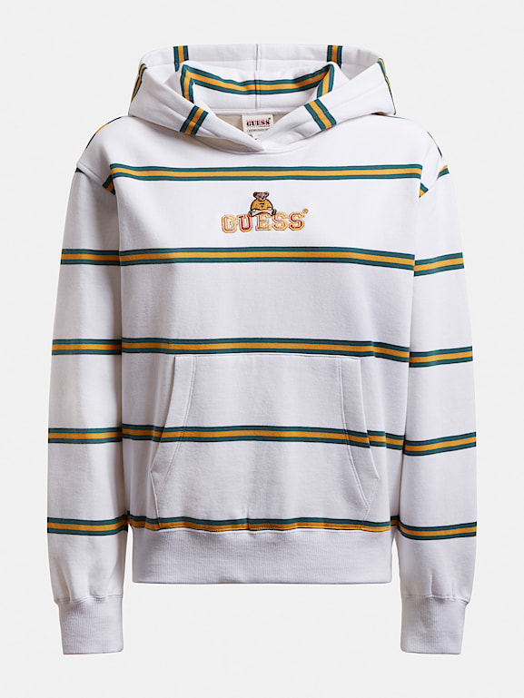 GUESS Originals STRIPE PRINT HOODIE Women