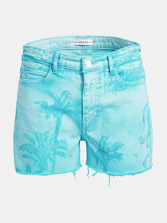 Juniors denim shorts hot sale
