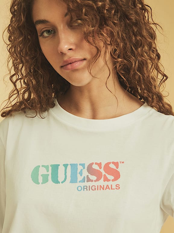 Camiseta corta guess new arrivals