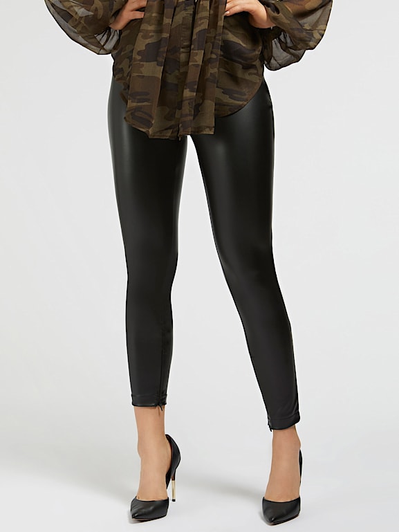 LEGGINGS PIEL Mujer | GUESS® Sitio Oficial