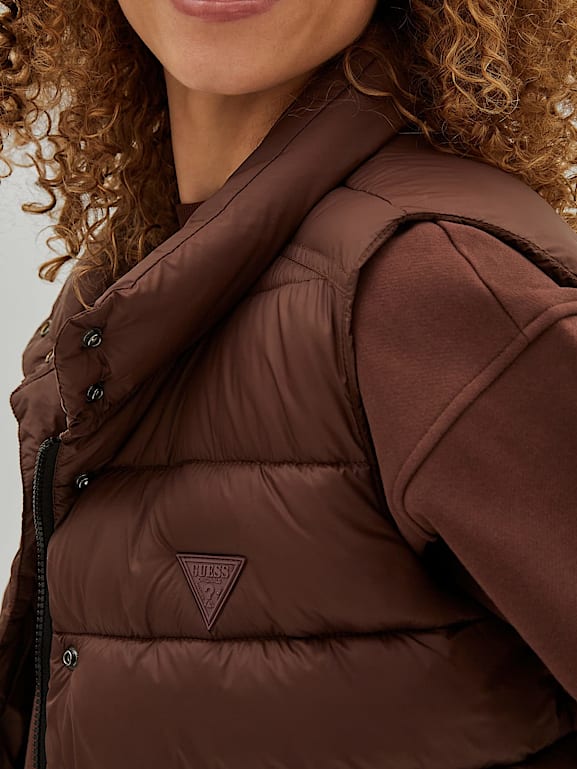 Guess store sleeveless jacket