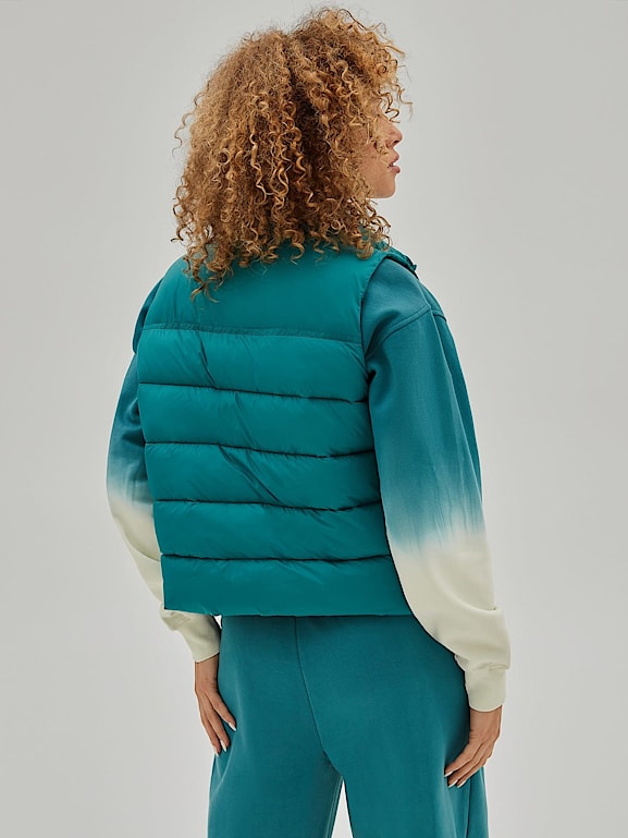 Guess sleeveless jacket hotsell