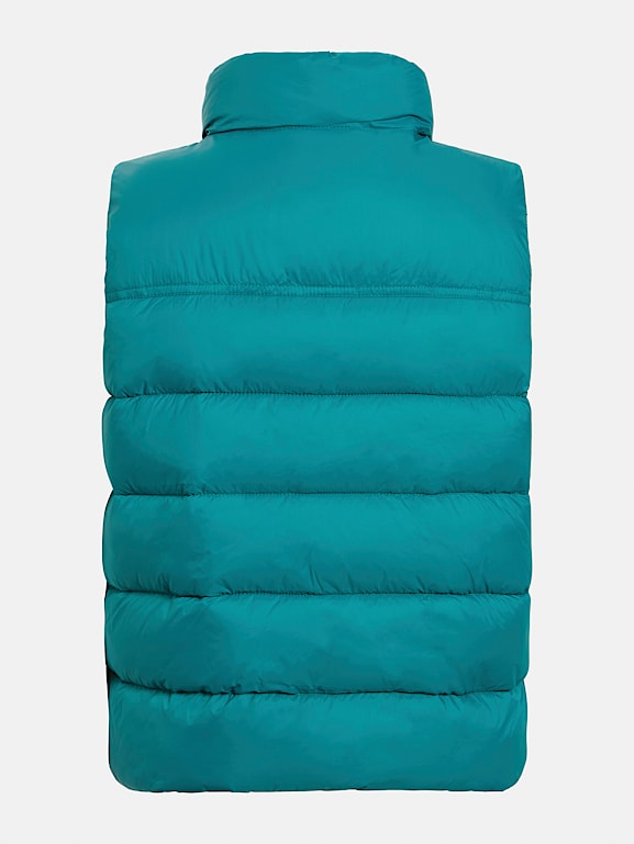 Guess hot sale sleeveless jacket