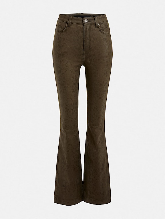 Snake shop flare pants