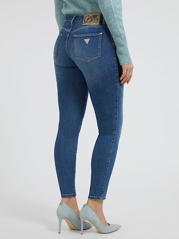 Pantalones guess mujer skinny store
