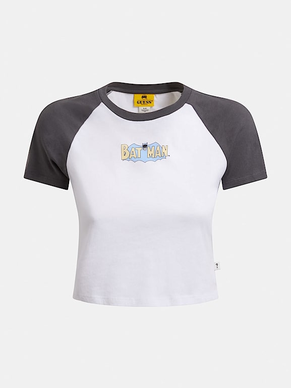 Guess color block shirt sales