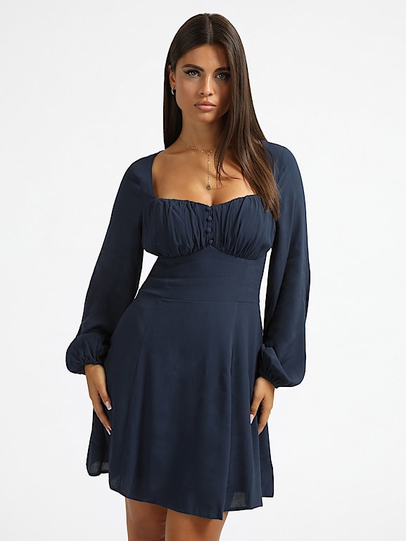 GUESS Fit and flare dress