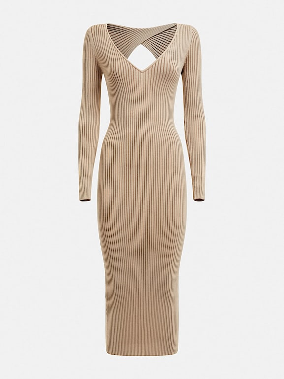 Robe pull dos ouvert hotsell