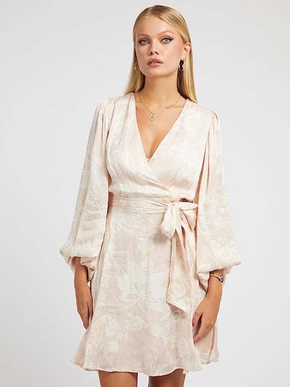 Guess floral print dress 2025
