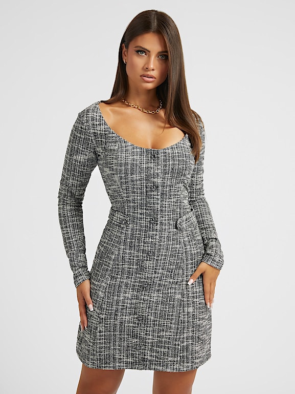 Abito tweed on sale