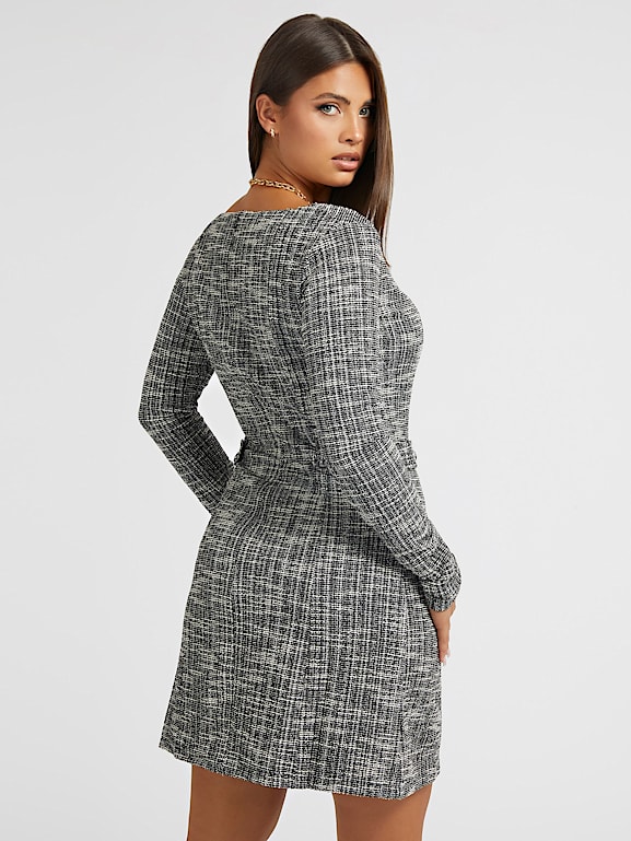 Abito tweed top