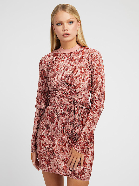 Vestido guess floral top
