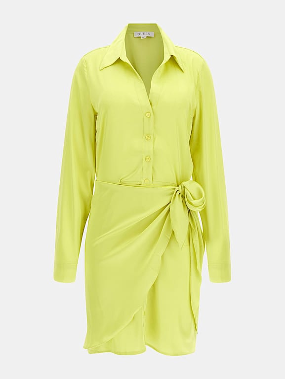 Vestido camisero guess top