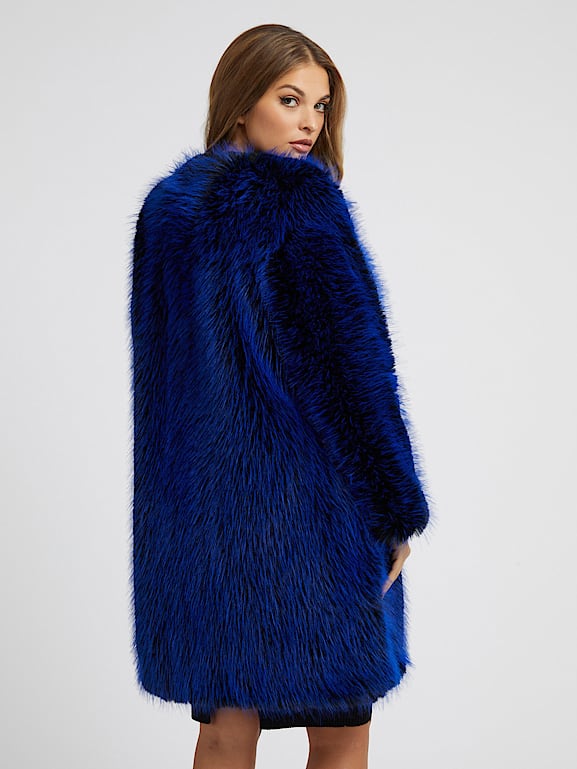 GUESS Faux fur coat