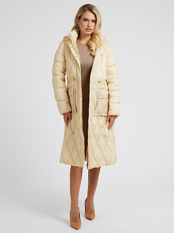 Doudoune outlet longue guess