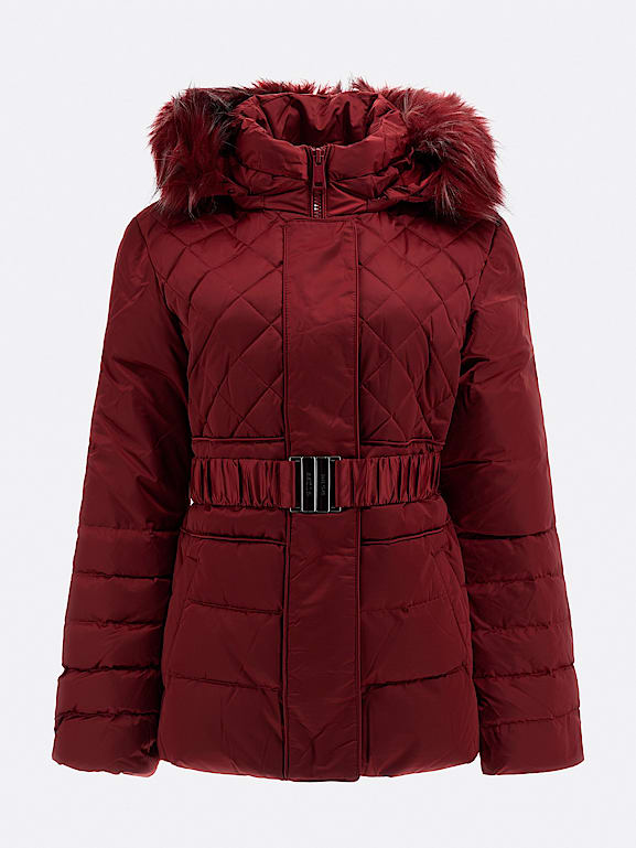 Veste 2025 guess rouge