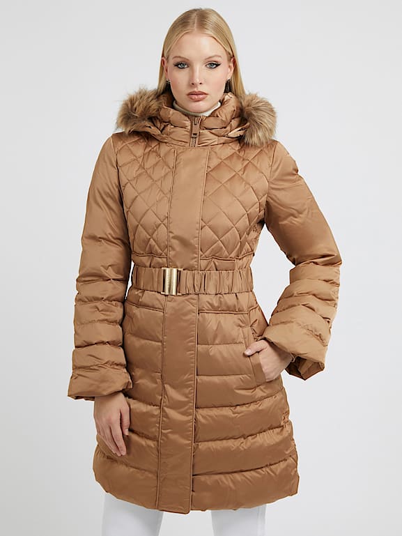 Doudoune longue guess sale